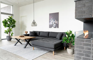 Vælg den rigtige sofa til dit hjem.