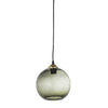 Alber Pendel Loftlampe Grøn Glas ø23cm - Bloomingville - Loftlamper -82050371 - ByNordico (6617921945713)