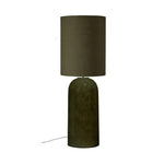 Cozy living - Asla Bordlampe Armygrøn Keramik