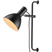 Baltimore Væglampe Sort - Halo Design - Væglamper -5705639716555 - ByNordico (2504767570033)