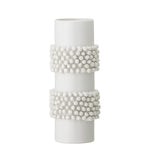 Bloomingville - Barrit Vase Hvid Stentøj ø8,5xH20,5 cm