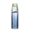 Blå Lysestage Glas Ø4,5xH17,5 cm - Bloomingville - Lysestager -82043149 - ByNordico (4372510376049)