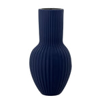 Bloomingville - Christal Vase Blå Stentøj ø13,5cm