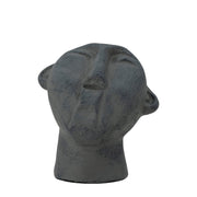 Bloomingville - Vesla Figur Sort Terrakotta 8cm - Pyntegenstande -82053092 - ByNordico