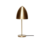 Bordlampe Messing Ø15cm - Hübsch - Bordlamper -890403 - ByNordico (6580781121649)