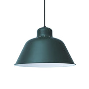 Carpenter Pendel Loftlampe Grøn Metal Ø40cm - Halo Design - Loftlamper -5705639737604 - ByNordico (4520680063089)