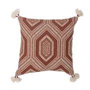 Creative Collection - Feluka Pude Brun Bomuld 45x45cm - puder -82053195 - ByNordico