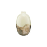 House Doctor - Earth Vase Beige/Metallic Glas H16cm