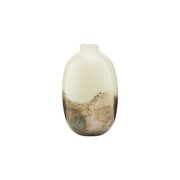 Earth Vase Beige/Metallic Glas H16cm - House Doctor - Vaser -210510912 - ByNordico (4539304149105)