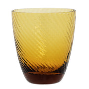 Fyrfadsstage Brun Glas Ø8,5xH9,5 cm - Bloomingville - Lysestager -32116985 - ByNordico (4618270736497)