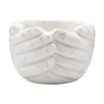 House Doctor - Hands Dekorationsskål Hvid Marmor