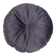 House Nordic - Luso Pude Grå Velour ø45cm - puder -3961080 - ByNordico