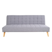 House Nordic - Oxford Sovesofa Lysegrå Polyester - Daybeds -1302000 - ByNordico