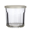 Marmeladeglas Klar Ø9cm - Hübsch - Køkkenkrukker -123456 - ByNordico (4608985890929)
