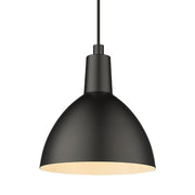 Metropole Pendel Loftlampe Sort Metal ø20cm - Halo Design - Loftlamper -5705639739066 - ByNordico (6596265508977)