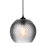 Nobb Ball Pendel Loftlampe Røgfarvet Glas - Halo Design - Loftlamper -5705639718443 - ByNordico (2363261255793)