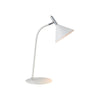 Nysø Bordlampe Hvid Krom - Halo Design - Bordlamper -5703638991133 - ByNordico (2601304850545)