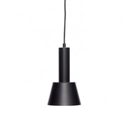 Pendel Loftlampe Sort Metal ø15xh26cm - Hübsch - Loftlamper -991113 - ByNordico (4414248124529)