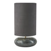 Senna Bordlampe Grå Glas - Cozy living - Bordlamper -6283A - ByNordico (6561790165105)