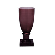 Trophy Vase Bordeaux Glas h24cm - Cozy living - Vaser -4079 - ByNordico (6561785118833)